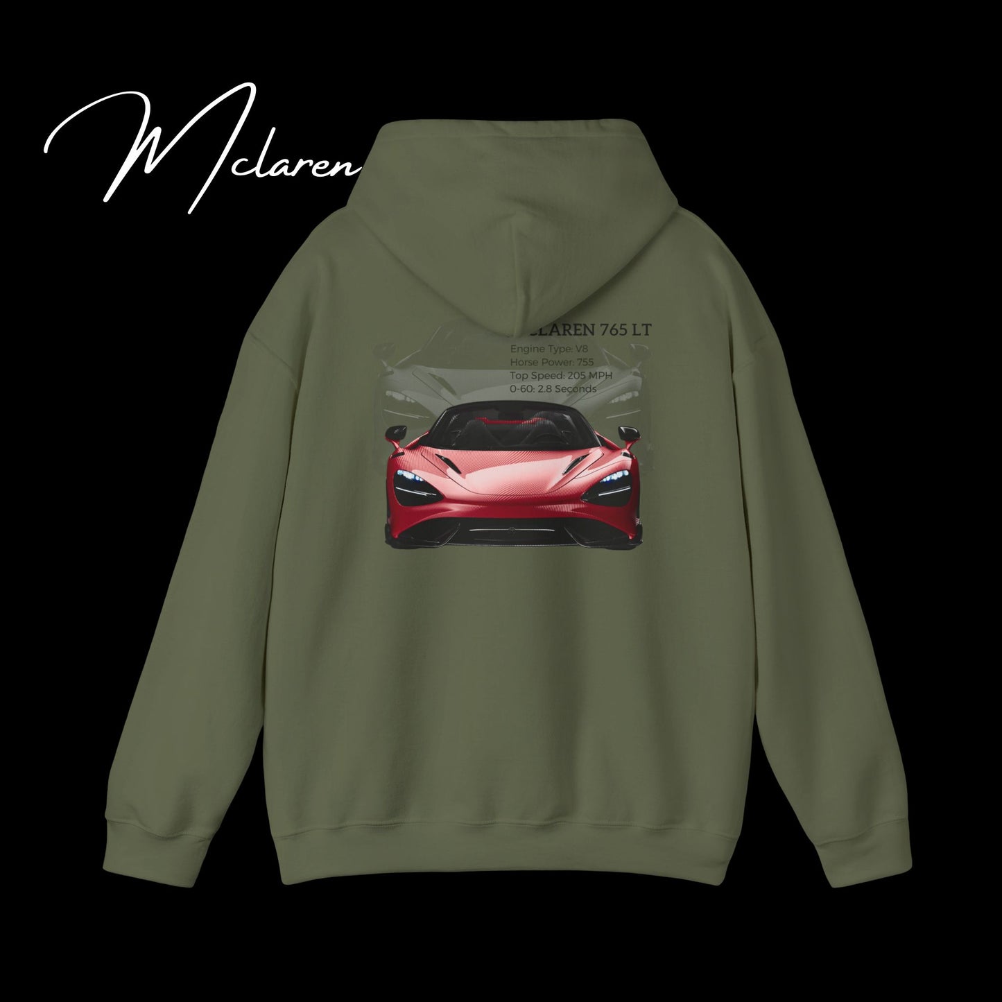 HOODIE - MCLAREN 765LT