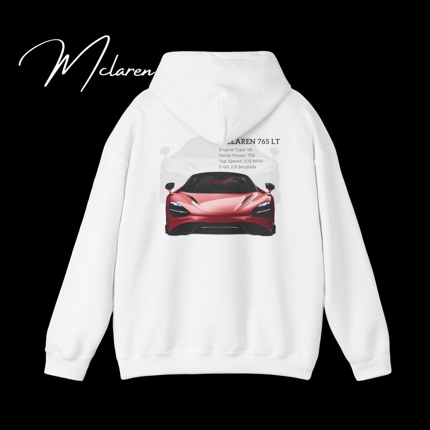 HOODIE - MCLAREN 765LT