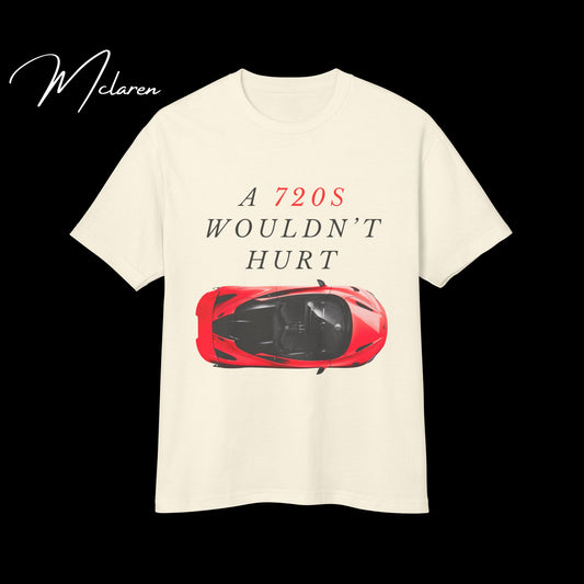 TSHIRT- A MCLAREN WOULDN'T HURT