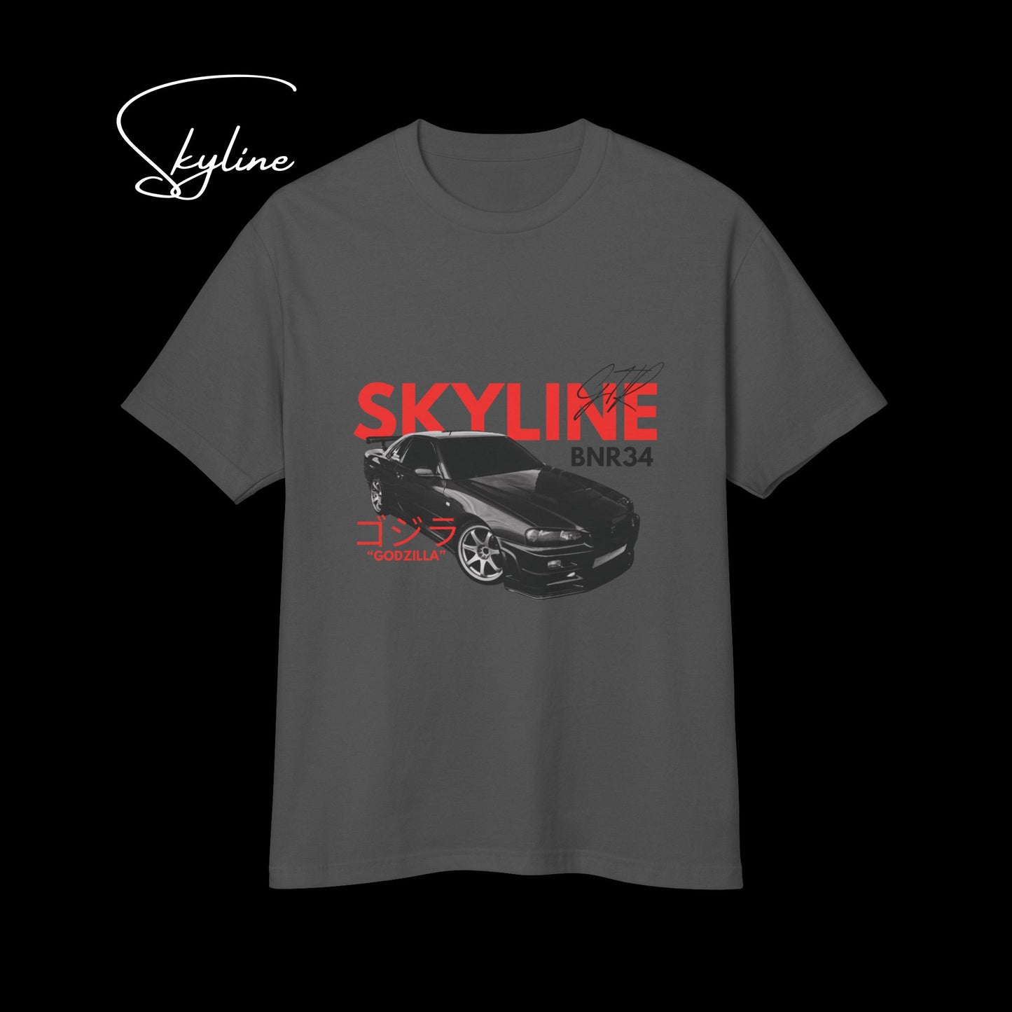 TSHIRT- NISSAN SKYLINE R34