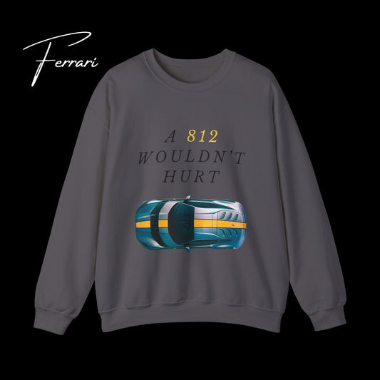 SWEATSHIRTS - A 812 WOULDN'T HURT