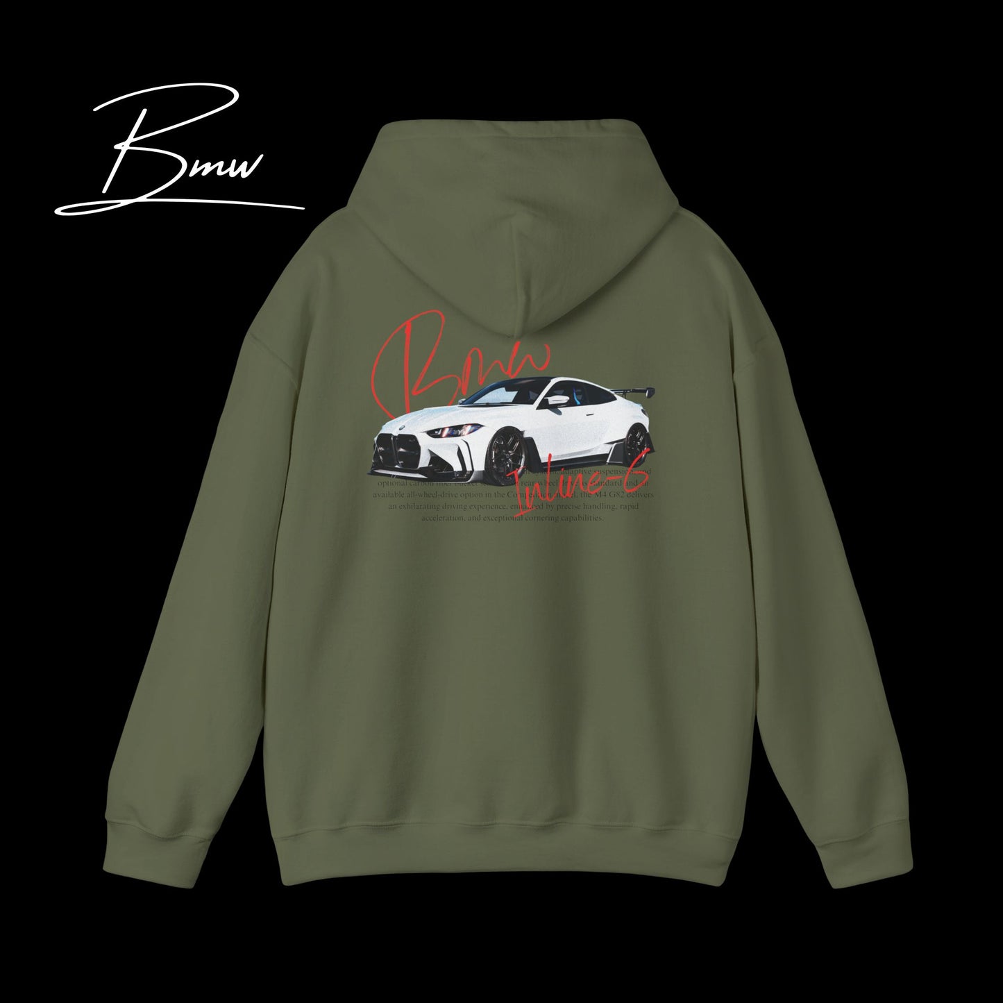 HOODIE- BMW M4 G82