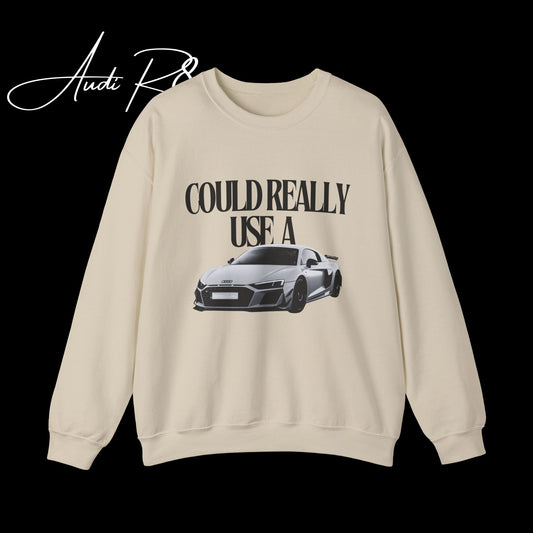 SWEATSHIRTS - COULD REALLY USE AN AUDI R8