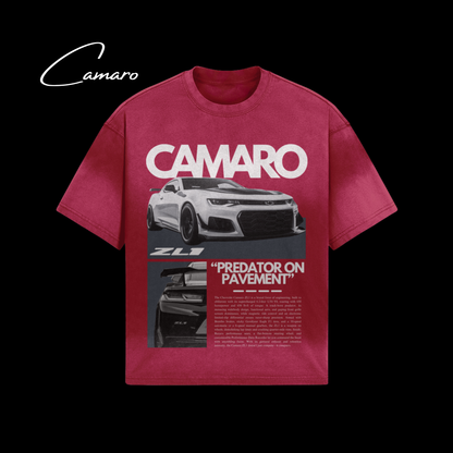 FADED TSHIRT - CAMARO ZL1