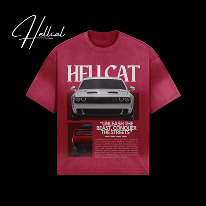 FADED TSHIRT - HELLCAT CHALLENGER