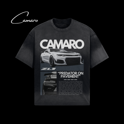 FADED TSHIRT - CAMARO ZL1