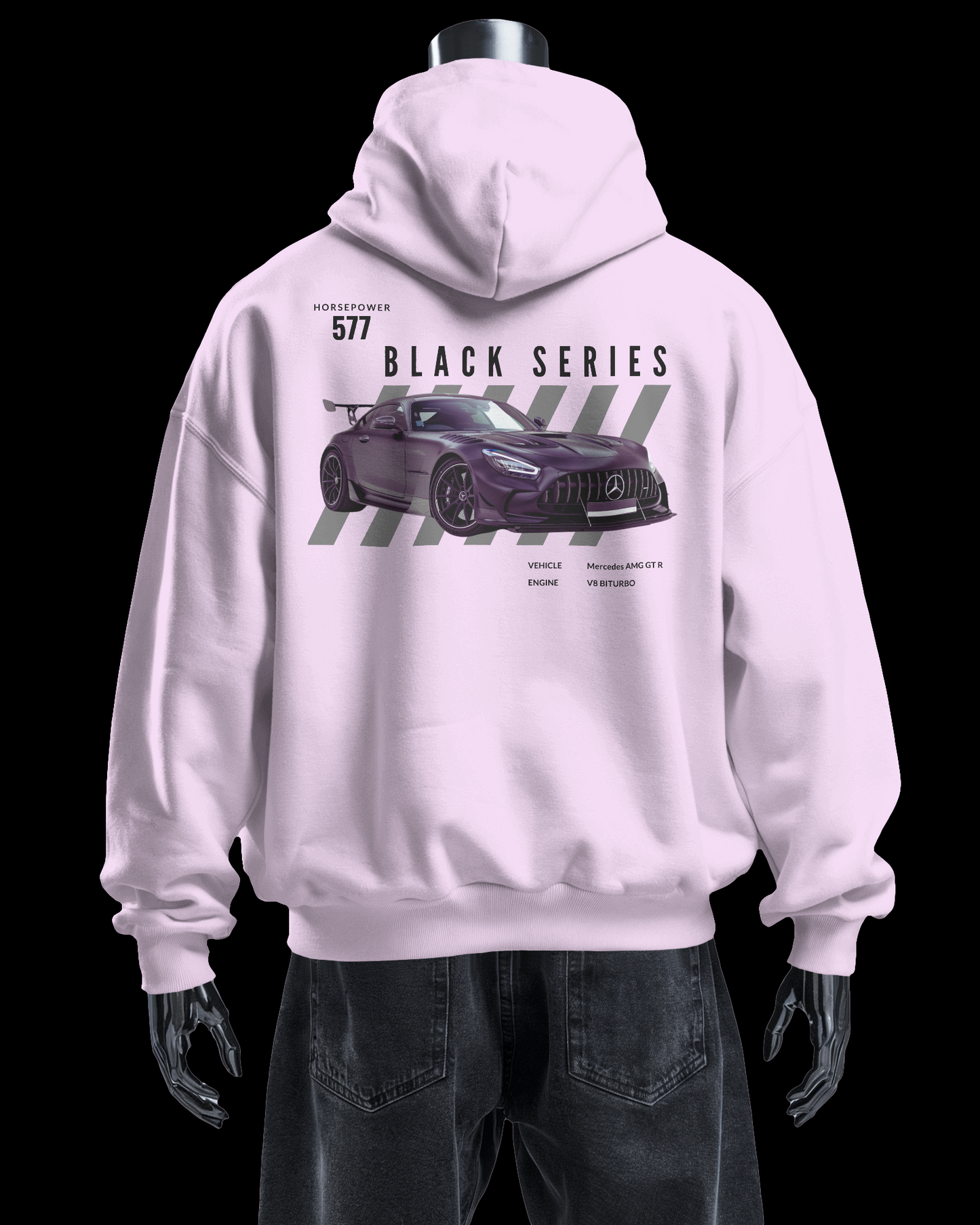 HOODIE- AMG BLACK SERIES