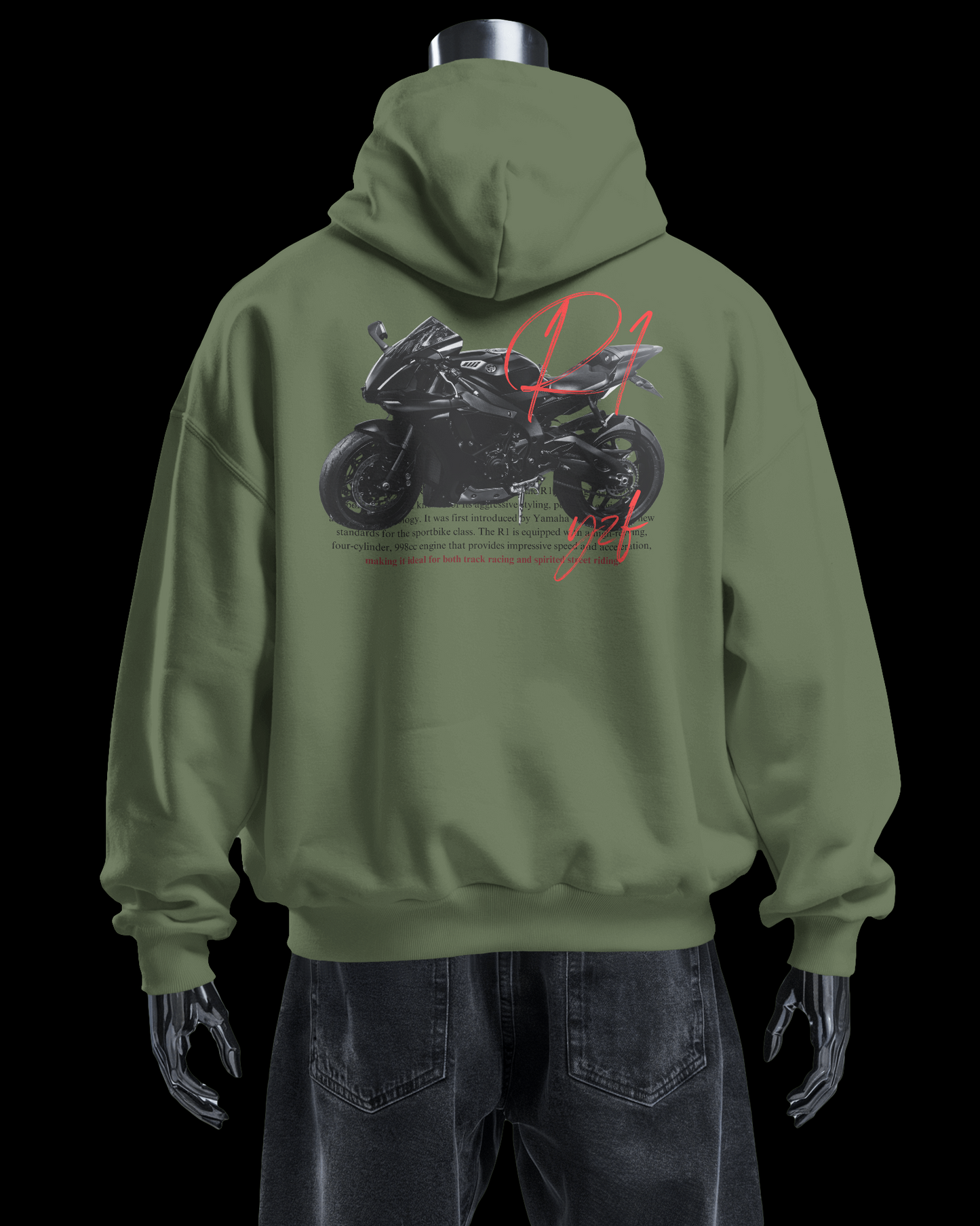 HOODIE - YAMAHA R1