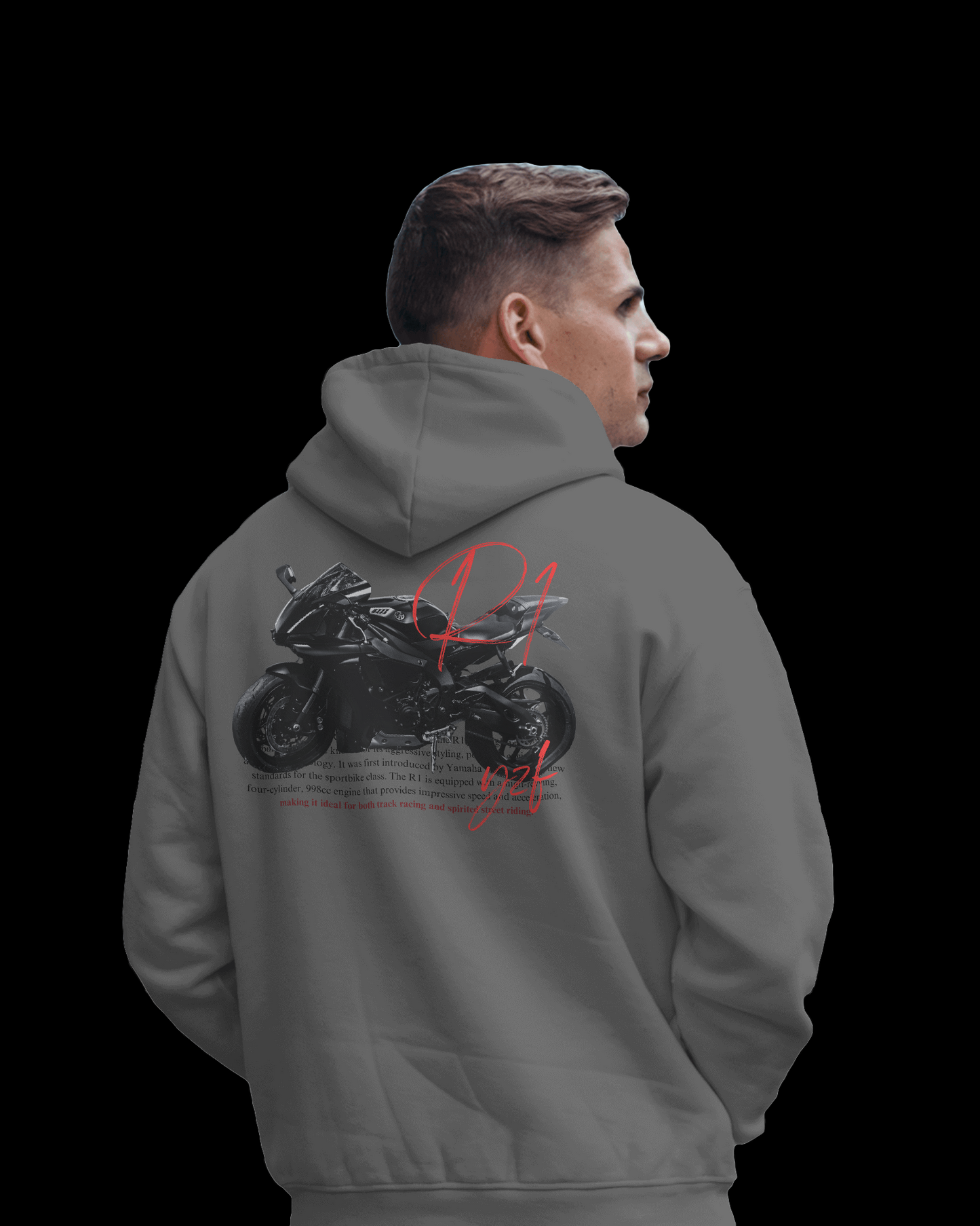 HOODIE - YAMAHA R1