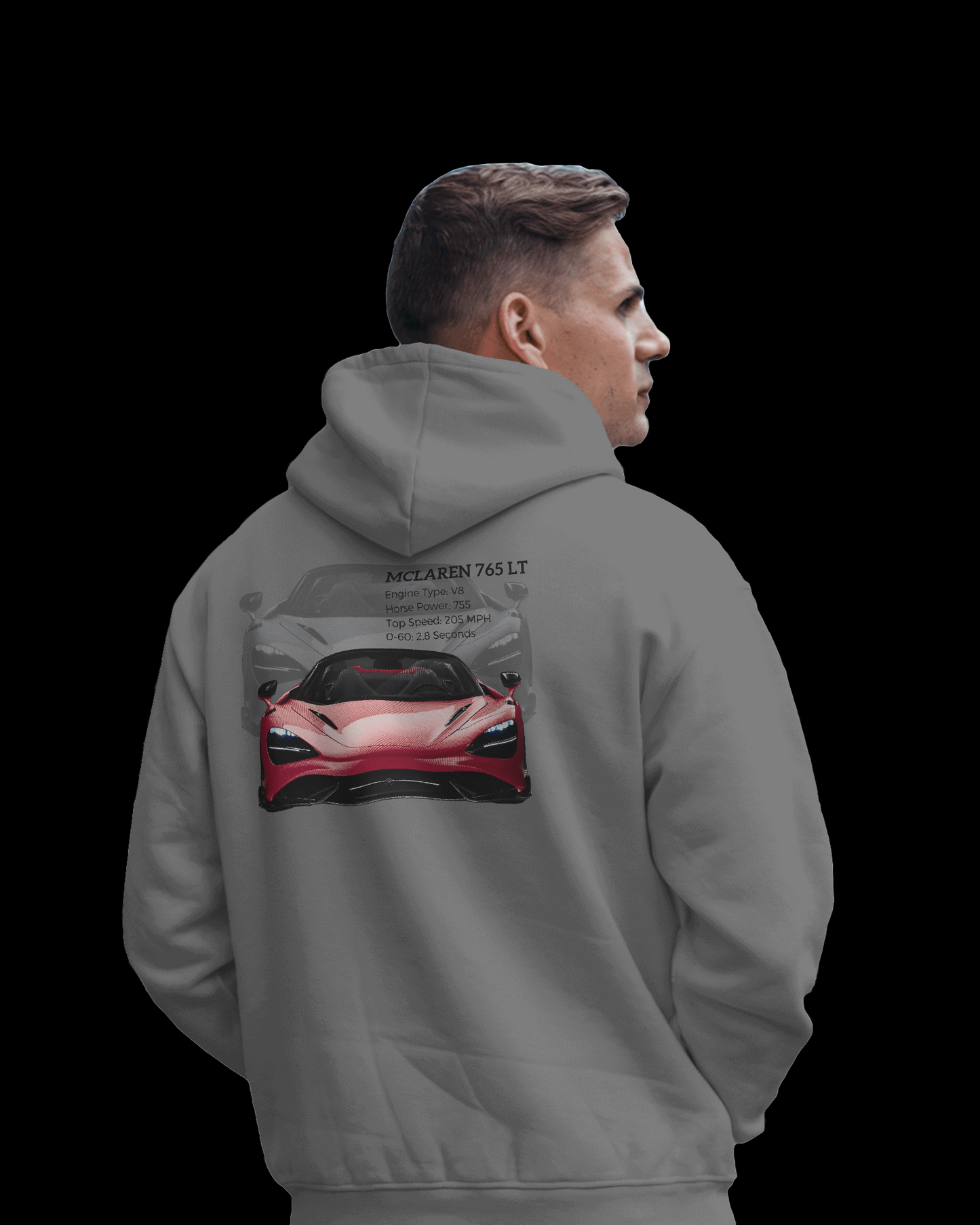 HOODIE - MCLAREN 765LT