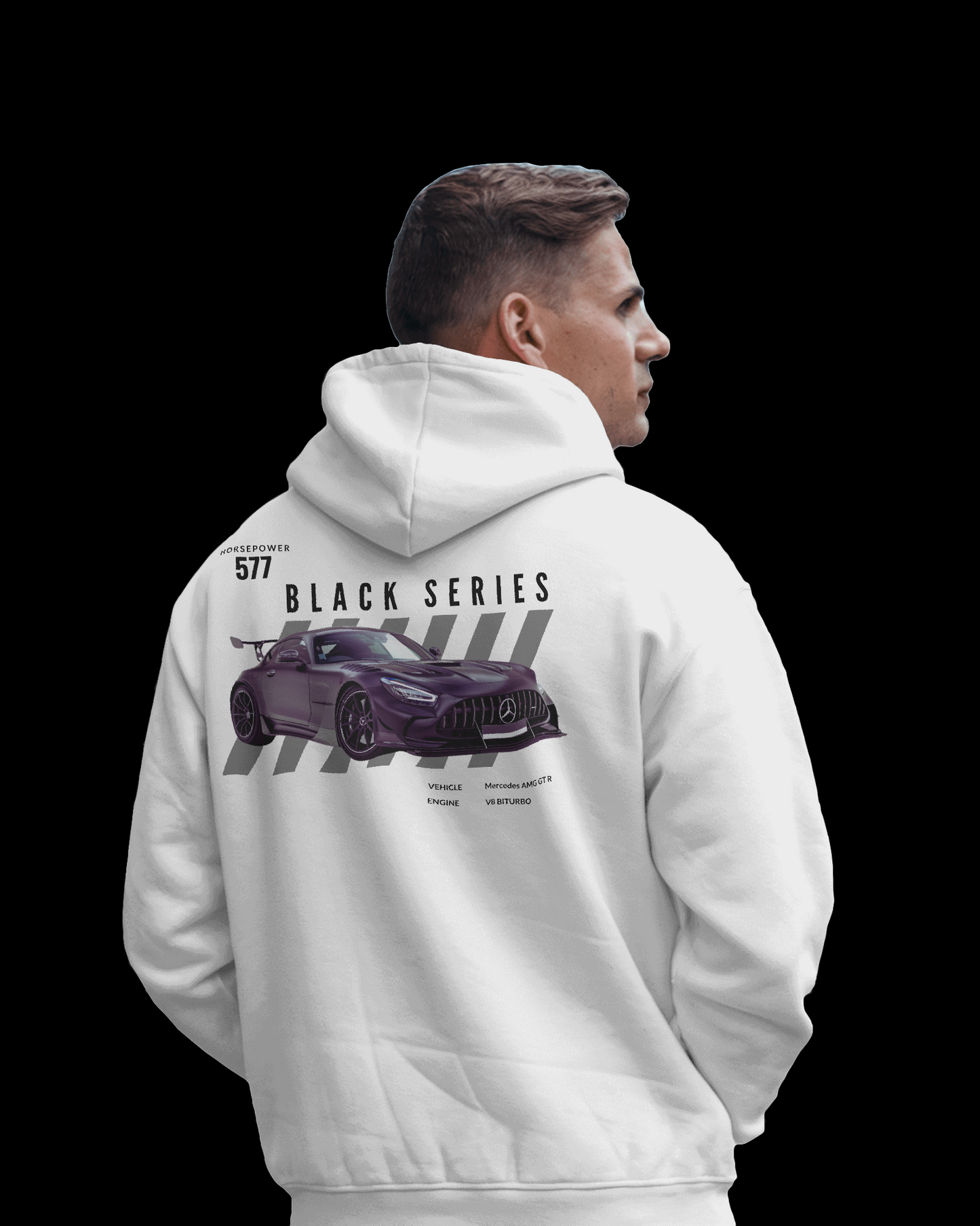 HOODIE- AMG BLACK SERIES